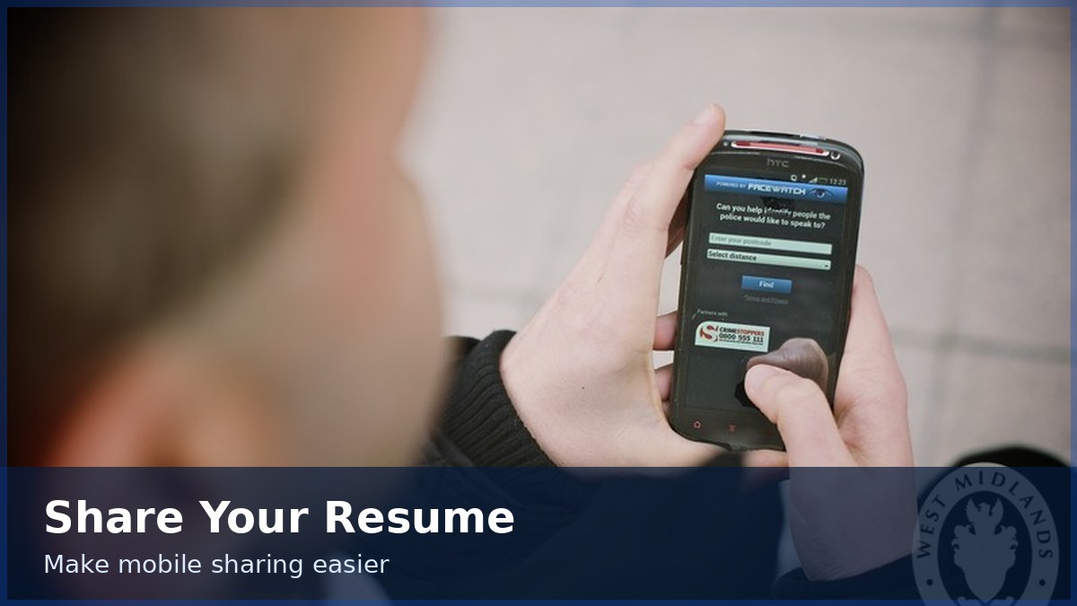 Resume Share for security guard career tools