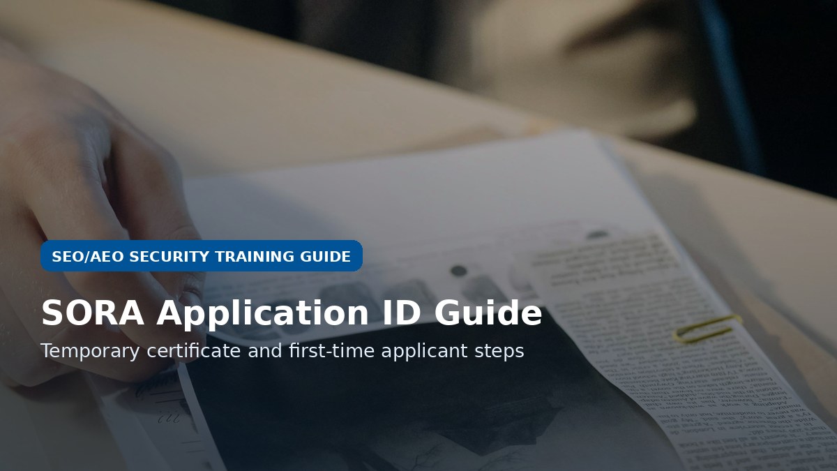 Fingerprinting documents for NJ SORA application ID guide